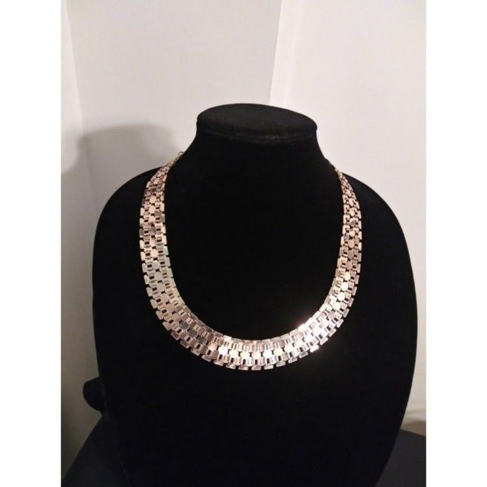 Copper Tone Necklace